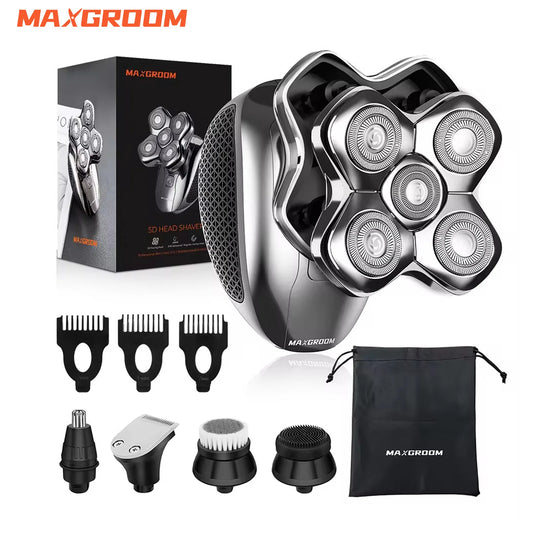 Recheagable 5-in-1 MAXGROOM Electric Shaver