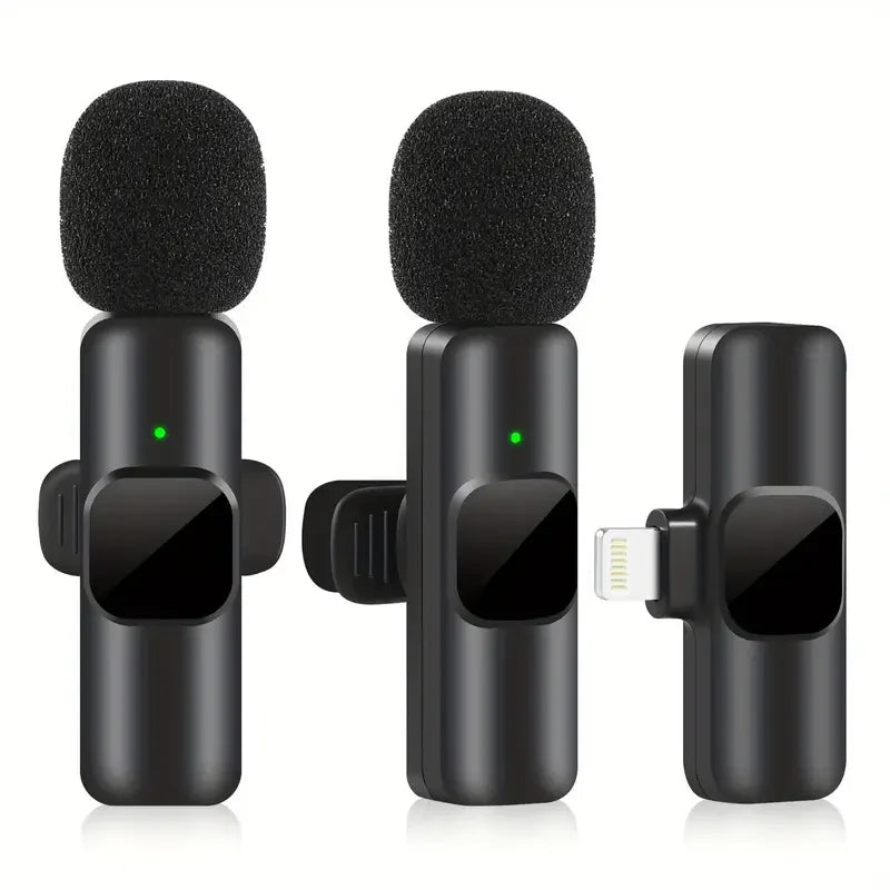 Mini Clip-On Microphone