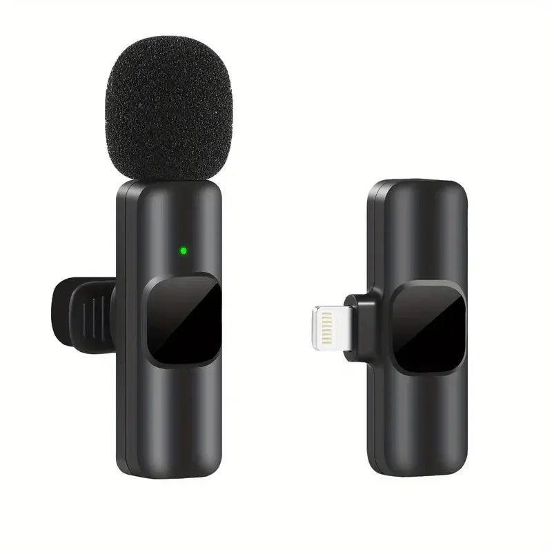 Mini Wireless Microphone for YouTube