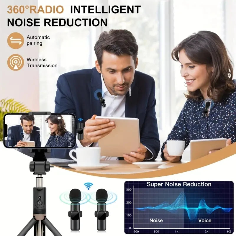 Wireless Mic for iPhone and Android