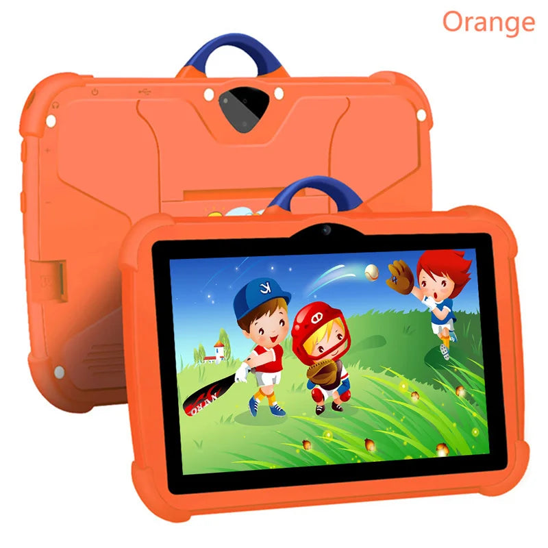 Children's Android Tablet 4GB RAM 64GB ROM for Learning & Games