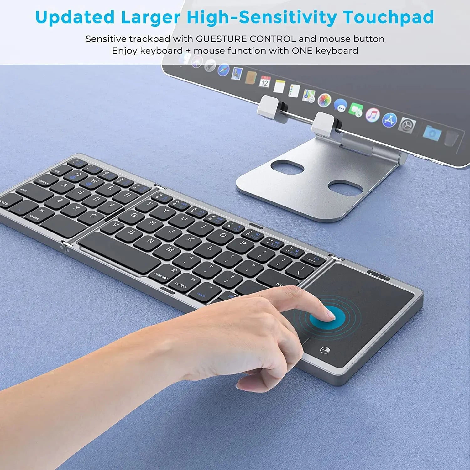 Wireless Keyboard with Touchpad for windows