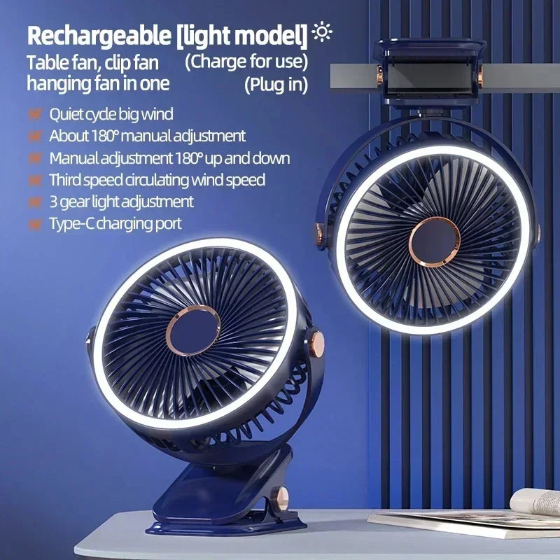 Outdoor Recheagable Fan