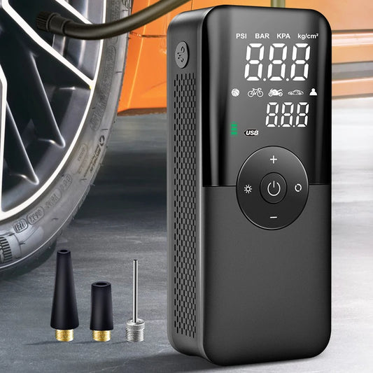 Rechargeable Digital Air Pump Tire Inflator