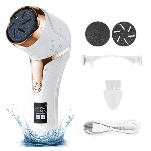 Rechargeable Electric Foot Callus Remover