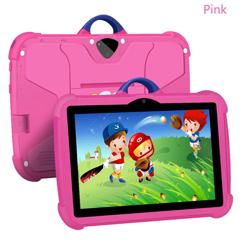 Children's Android Tablet 4GB RAM 64GB ROM for Learning & Games