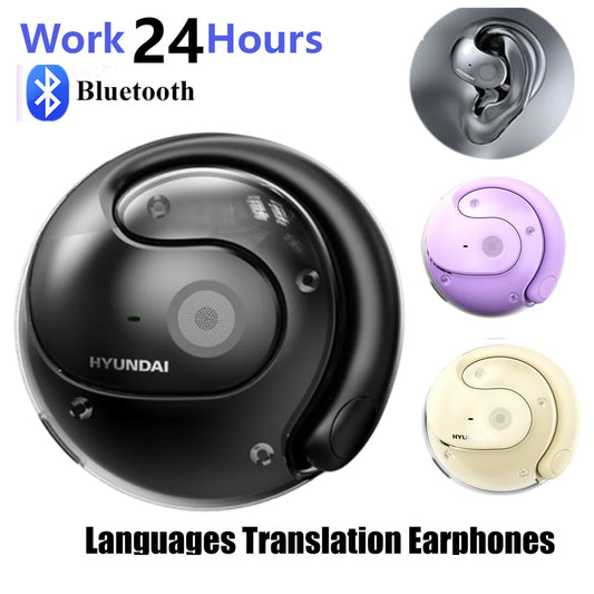 Wireless Bluetooth Translator for Conversations