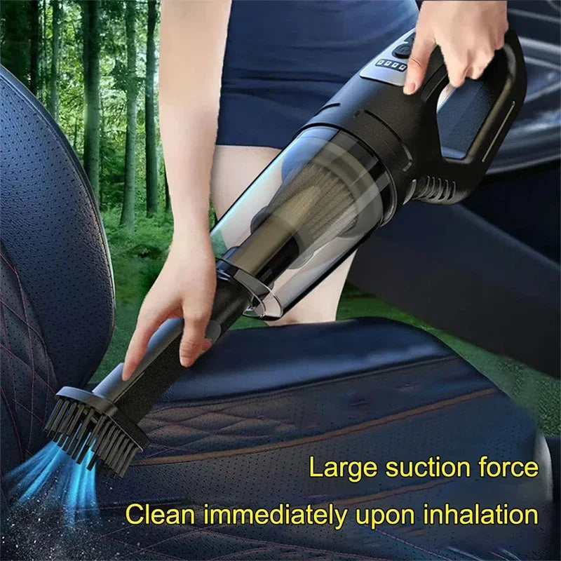 Rechargable Car Vacuum Cleaner