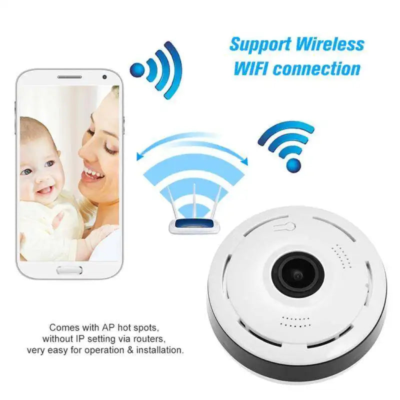 V380 1080P Wifi 360° Security Camera