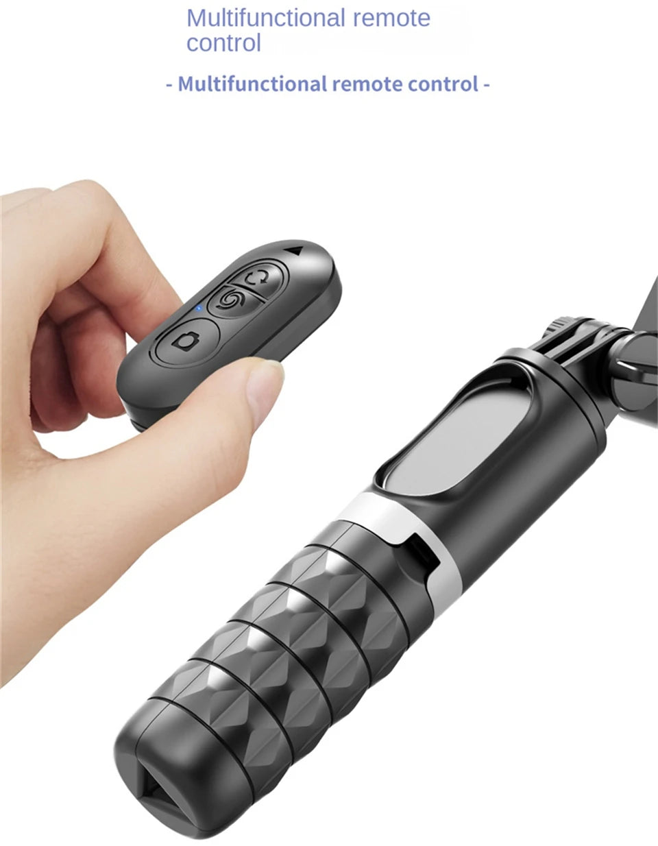 Hands-Free Desktop Gimbal Stabilizer