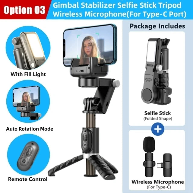 Gimbal Stabilizer for Smartphones