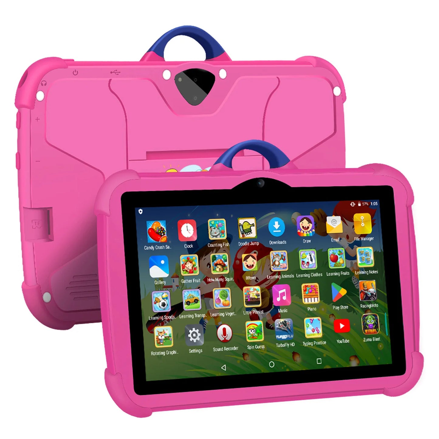 7-Inch Kids Educational Tablet with Learning Games