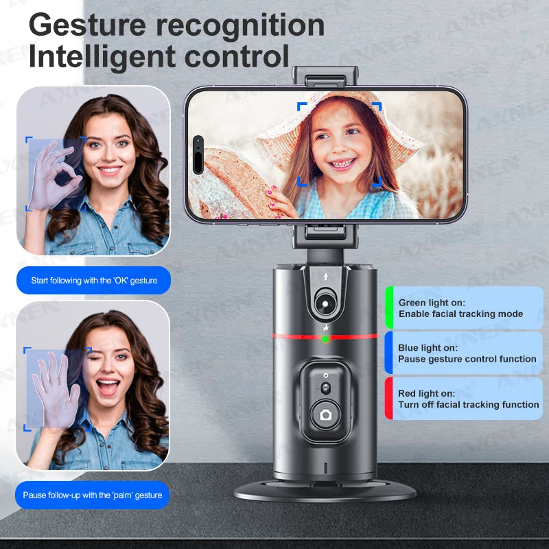 Smartphone Gimbal with Face Tracking