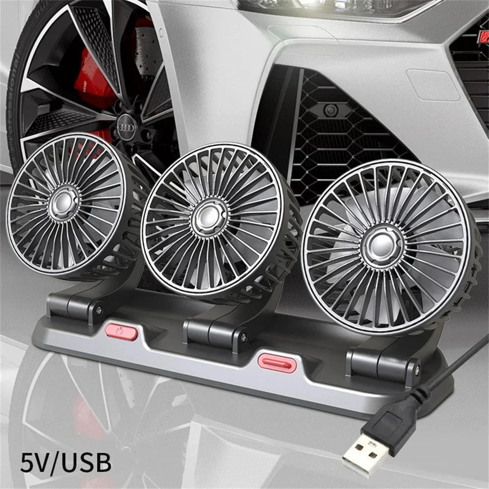 5V/USB 360° desktop fan