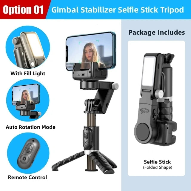 Selfie Stick with Auto Tracking