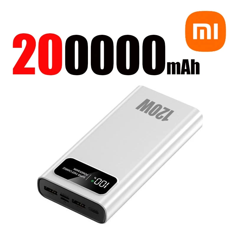 20000mAh power bank white 