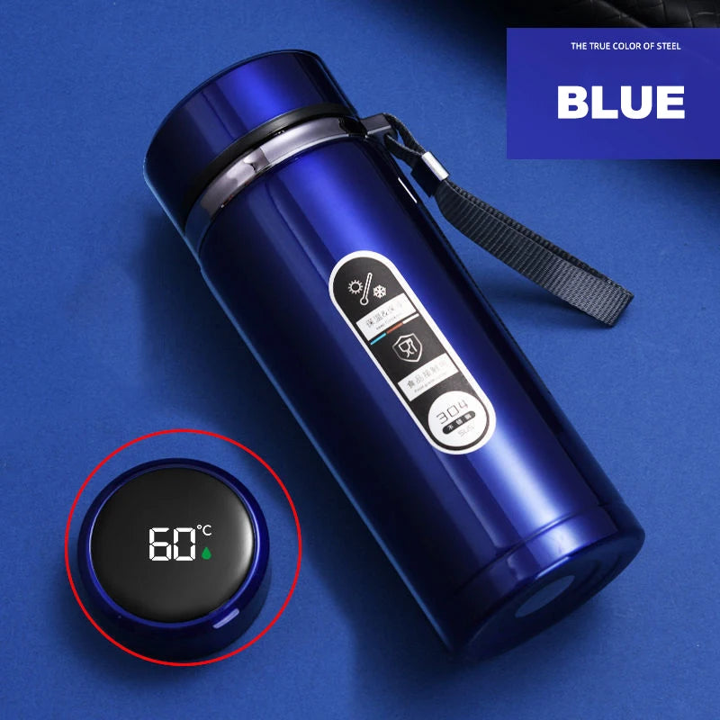 Smart Temperature Display Flask