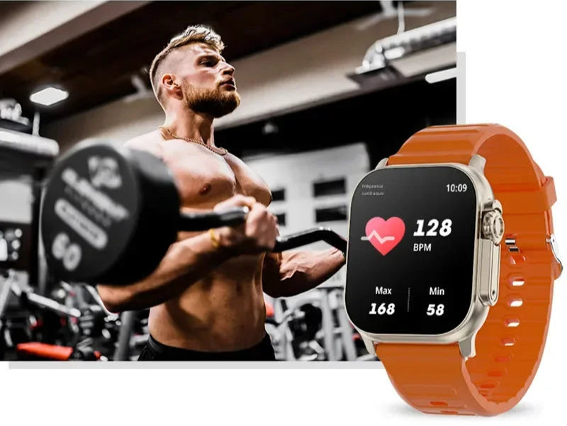 BOALZETD T900 Ultra Smartwatch with GPS and Fitness