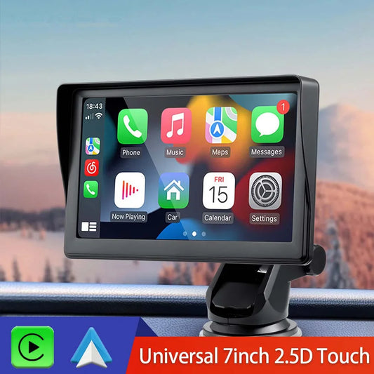 7-Inch Car Radio Video Player for Apple CarPlay