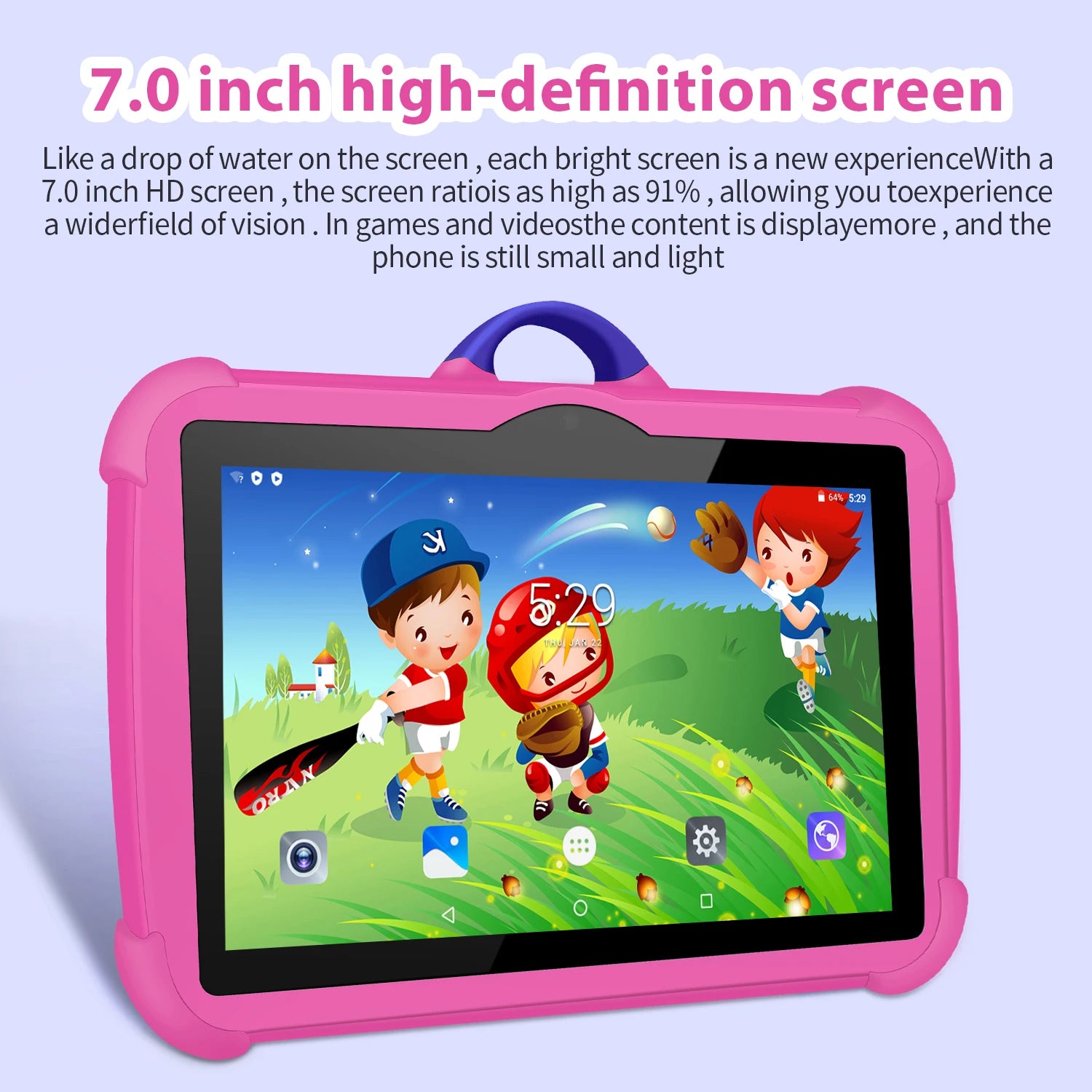 7-Inch Kids Educational  children Tablet 