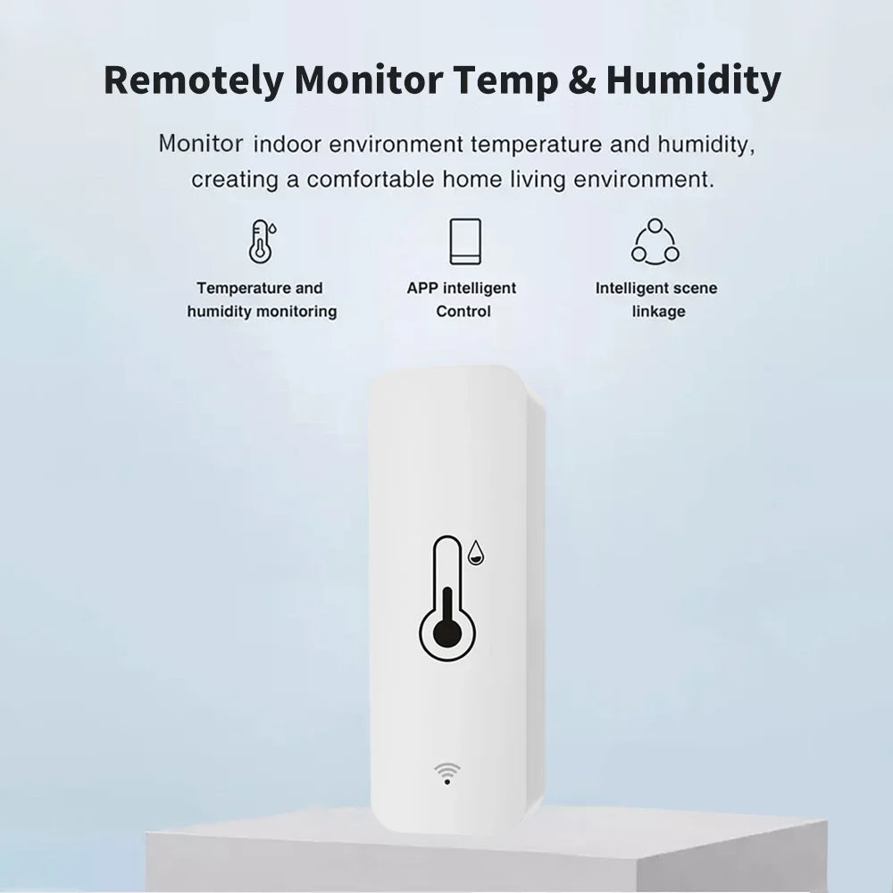 Smart Temperature Humidity Sensor