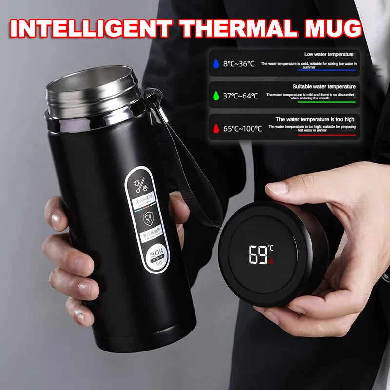 500ML-1Liter Stainless Steel Thermos Bottle