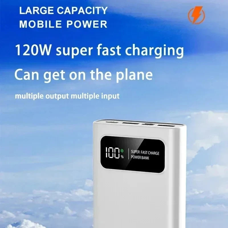 Fast Portable power bank 