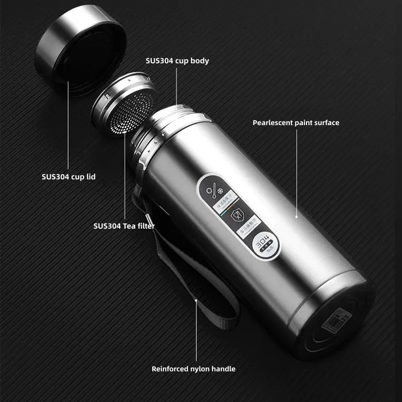 Sport Bottle with LED Display