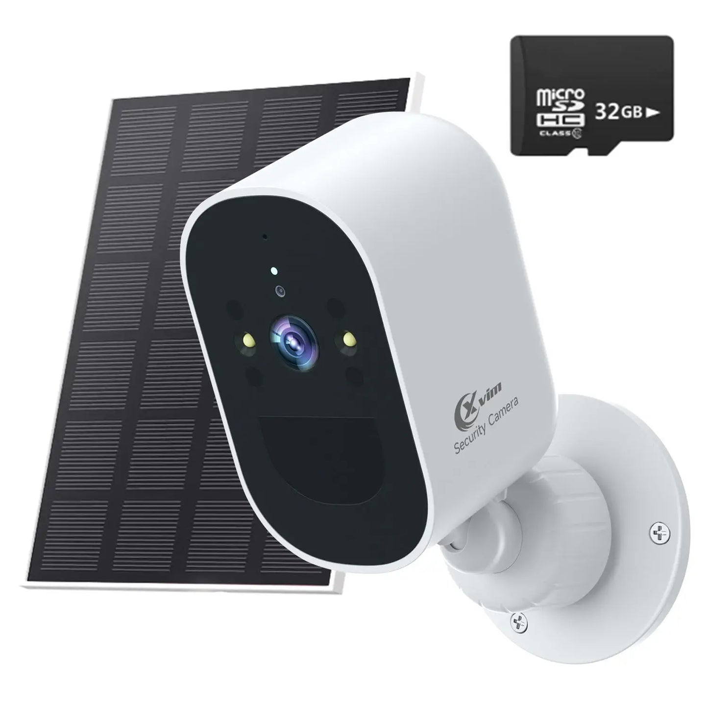 Smart Outdoor Solar Camera 4