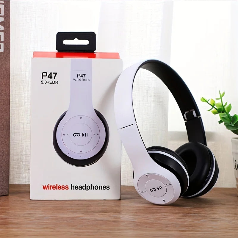 Wireless Gaming Headphones with Mic