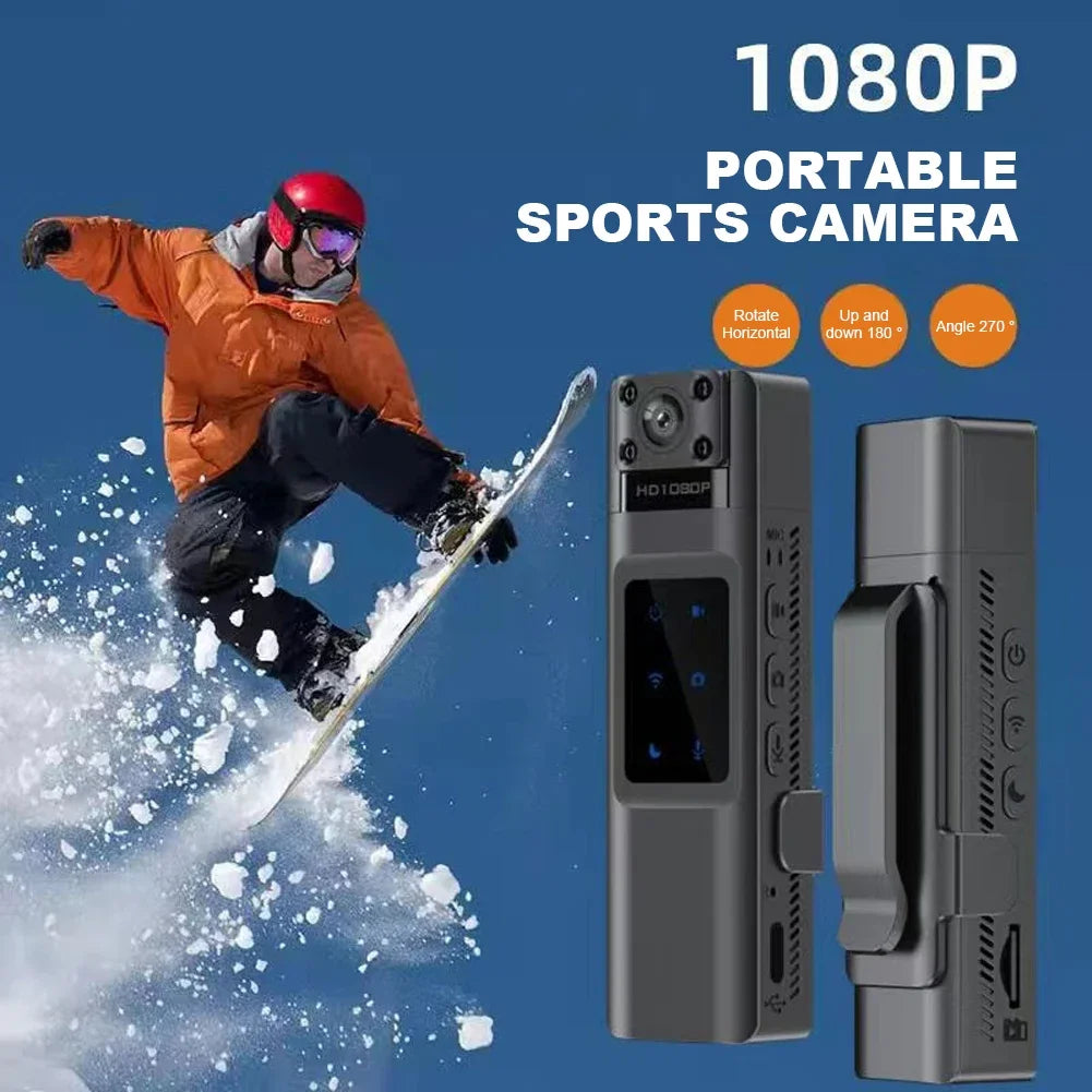 1080P Portable Hidden body Camera