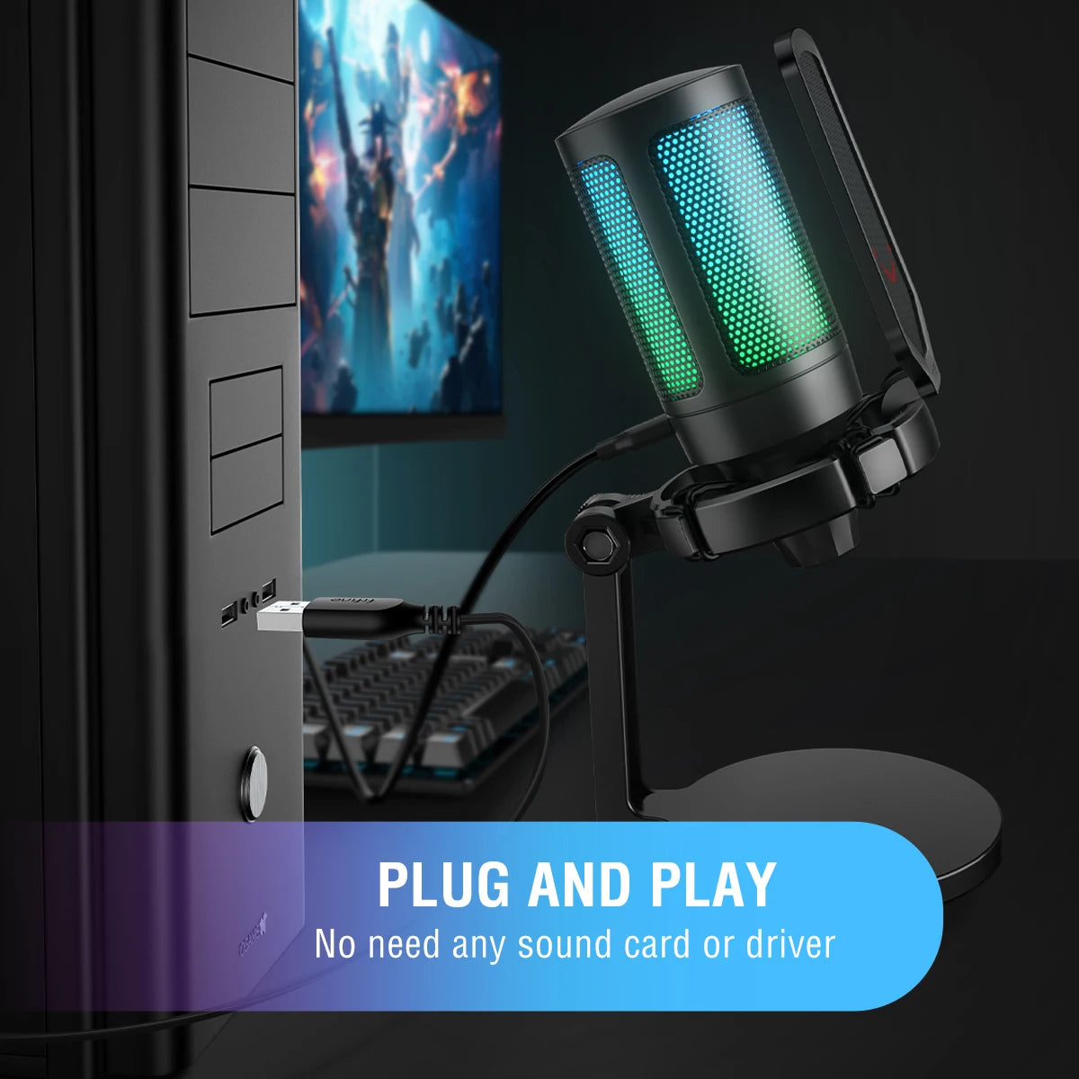 USB Gaming Mic