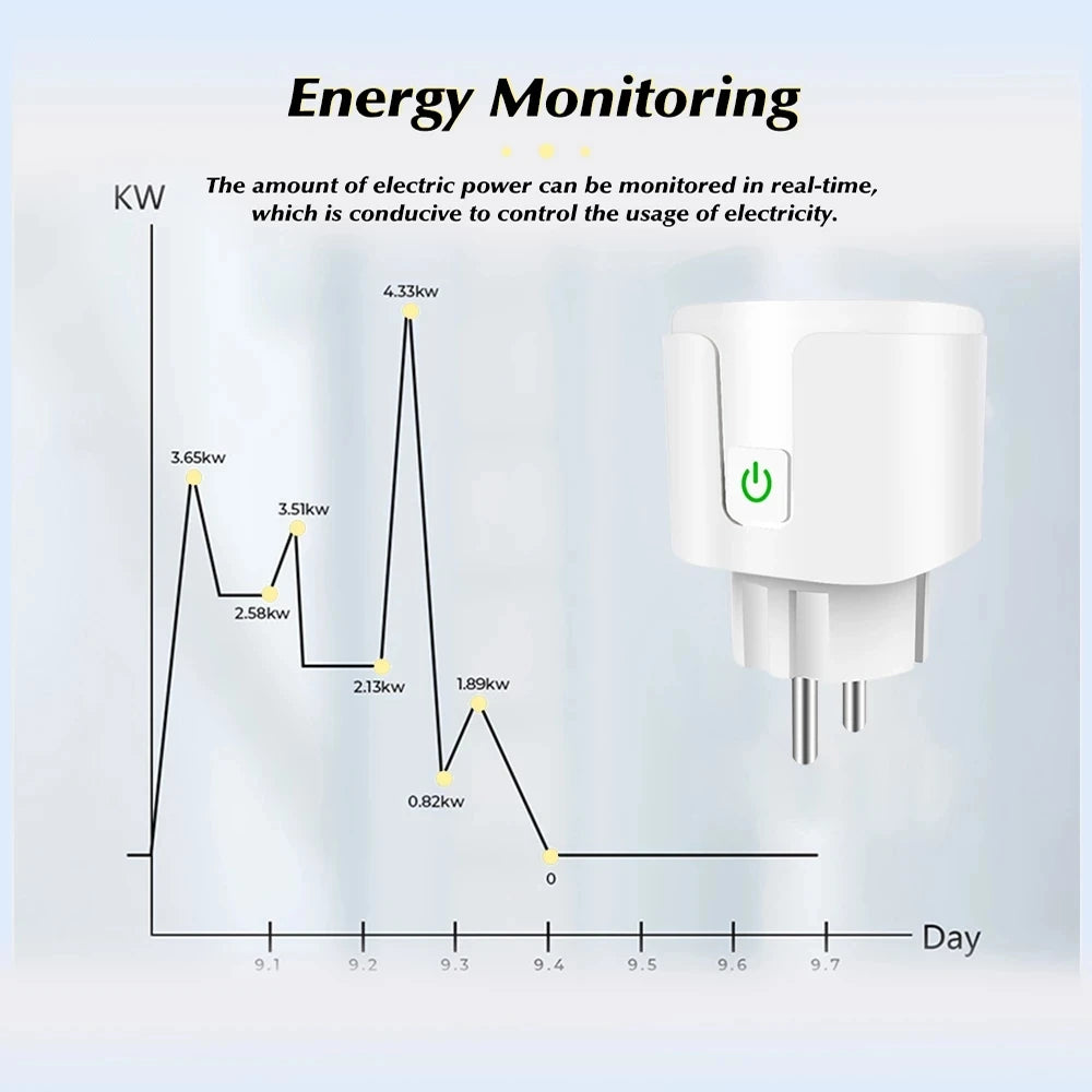 Smart Socket WiFi Plug for Alexa and Google