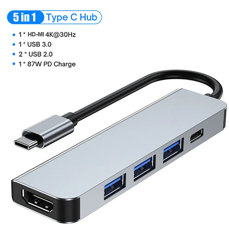 USB 3.0 Splitter Hub