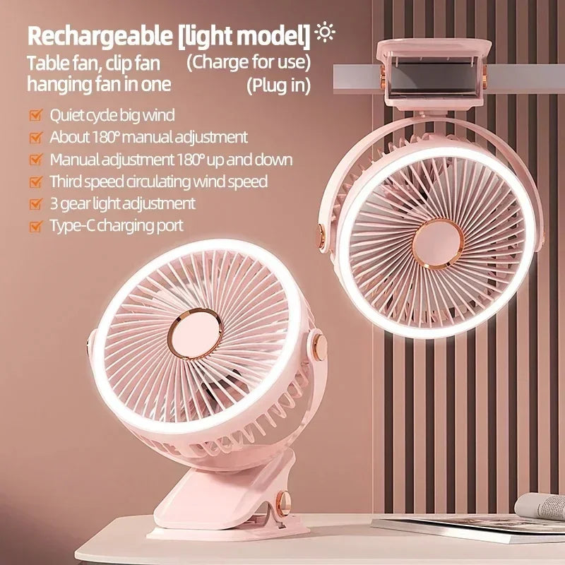 Portable Table Fan