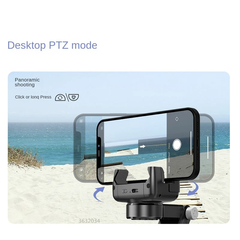 Gimbal Stabilizer with Bluetooth Shutter