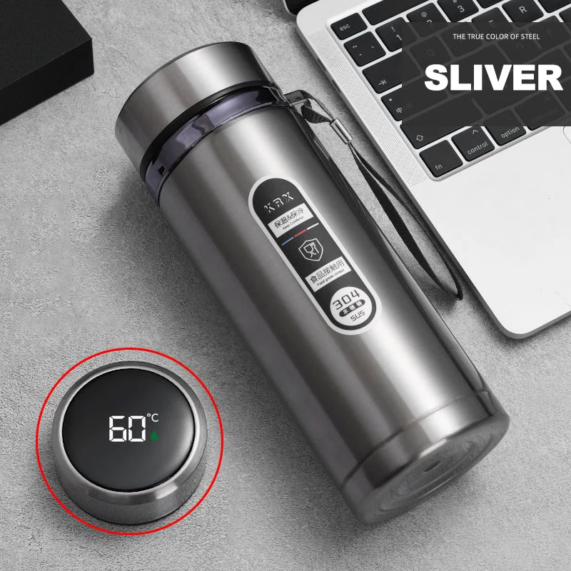 Stainless Steel Tea and Coffee Flask