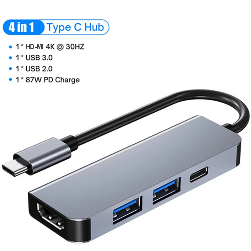 Type C to HDMI adaptor 