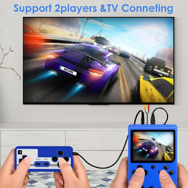 Compact Handheld Video Game Player