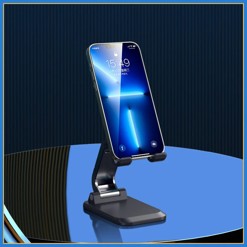 Foldable ABS Desktop Portable Phone Stand for iPad/iPhone