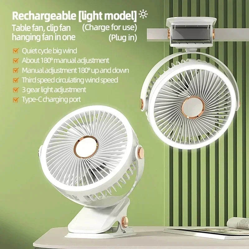 Portable Clip Fan