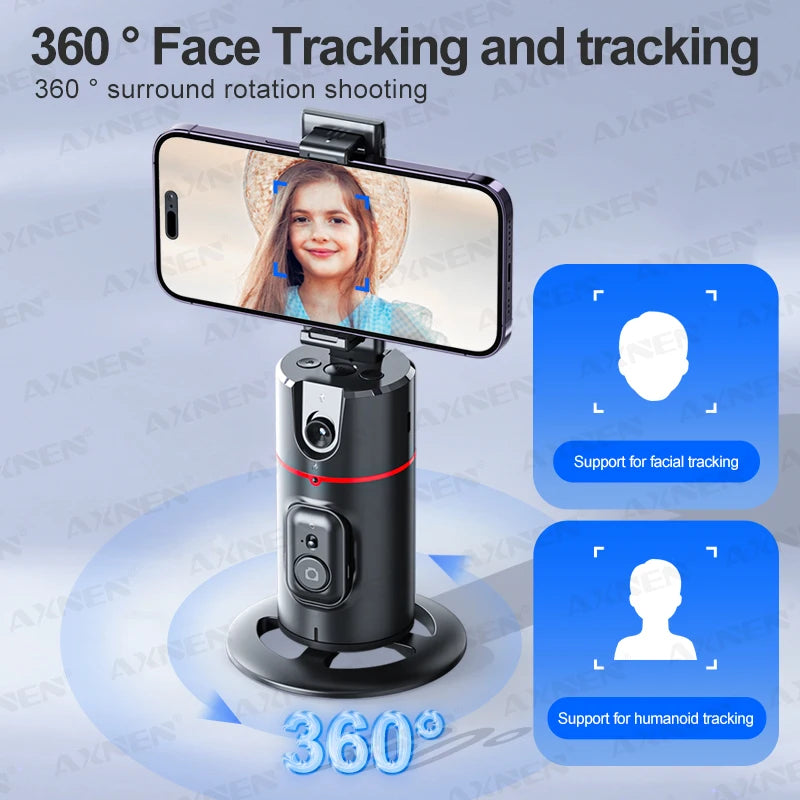 360° Auto Tracking Gimbal Stabilizer