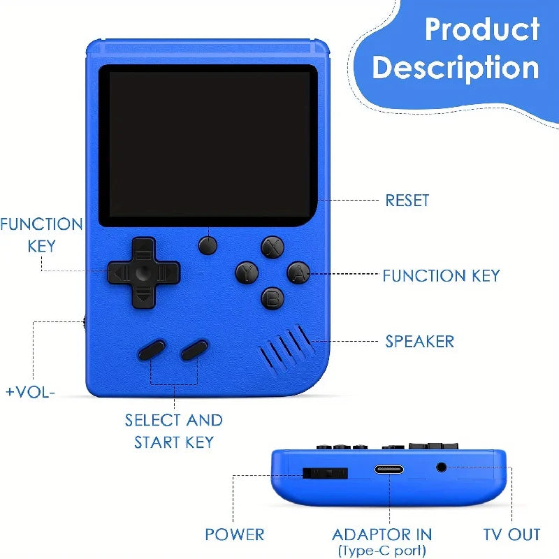 Portable Handheld Game Console