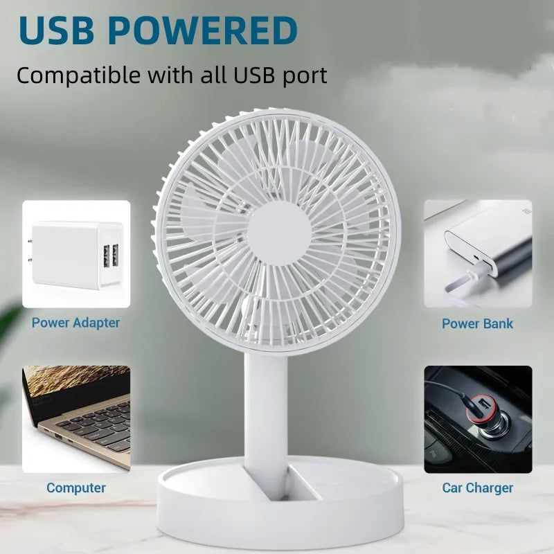 Portable USB Mini Fan