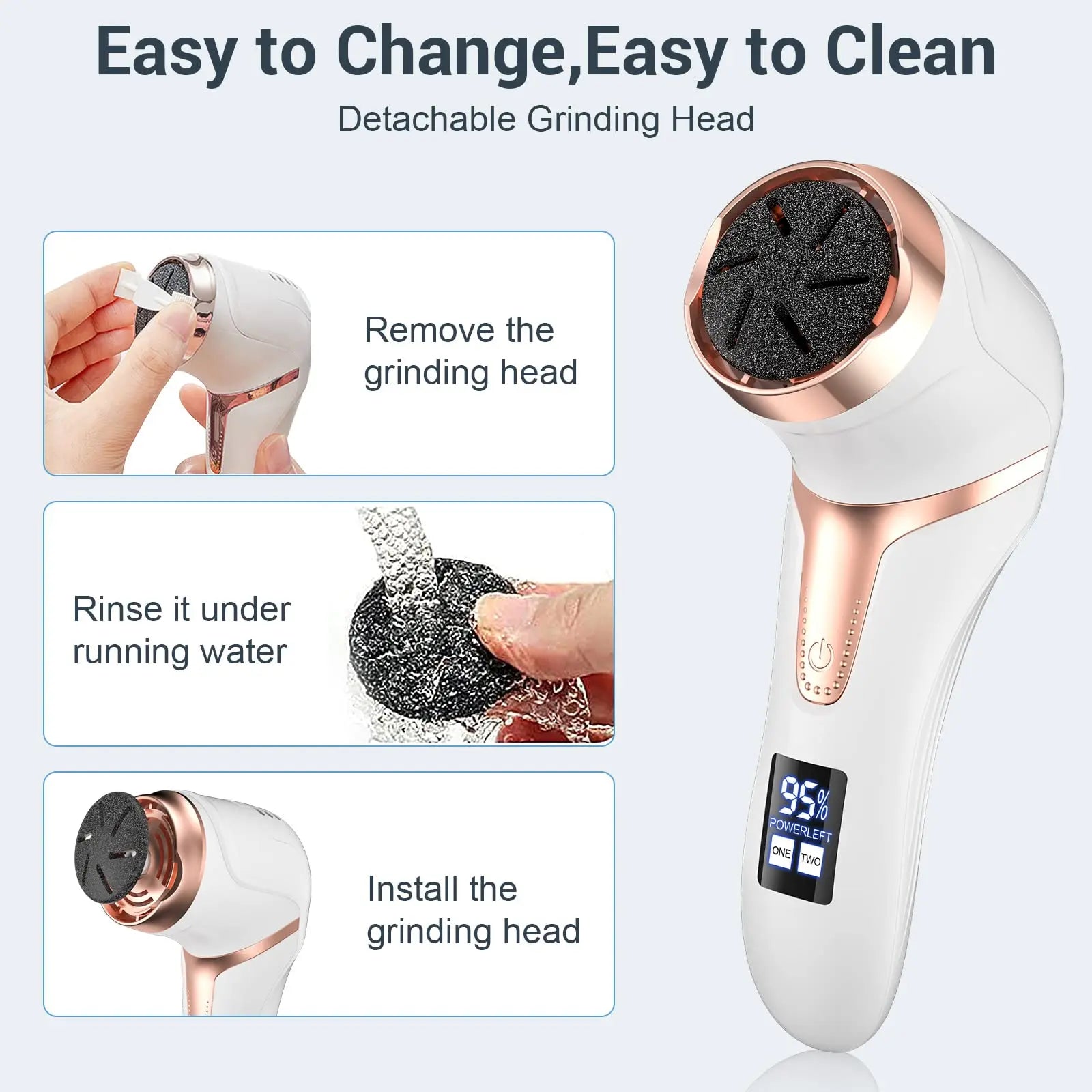 Electric Foot Callus Remover