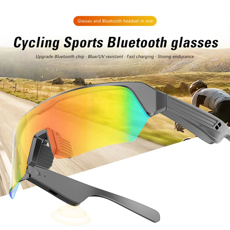 Sport Sunglasses for Riding and Navigation