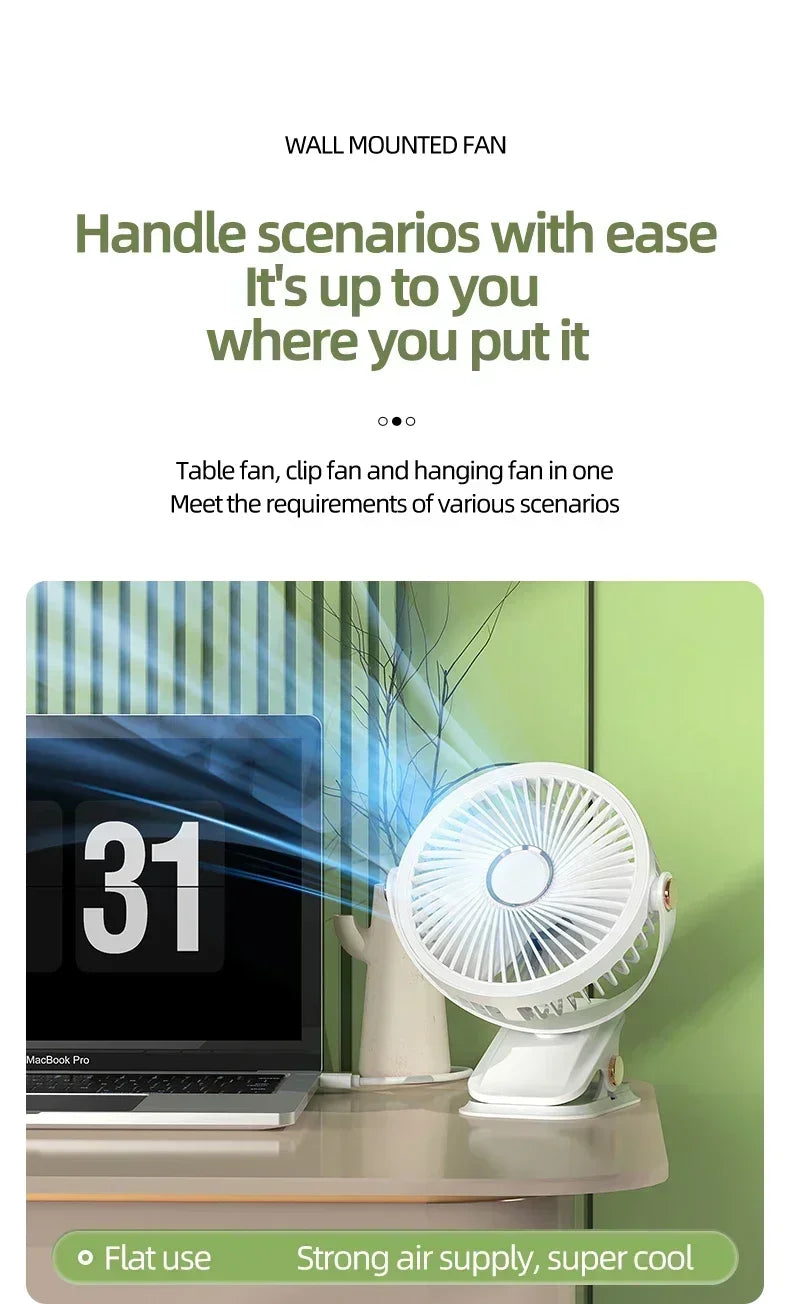 Desktop Air Circulator Fan