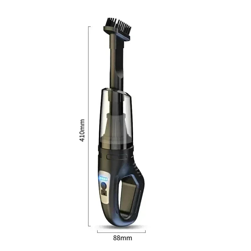 Compact Car Vacuum Cleaner