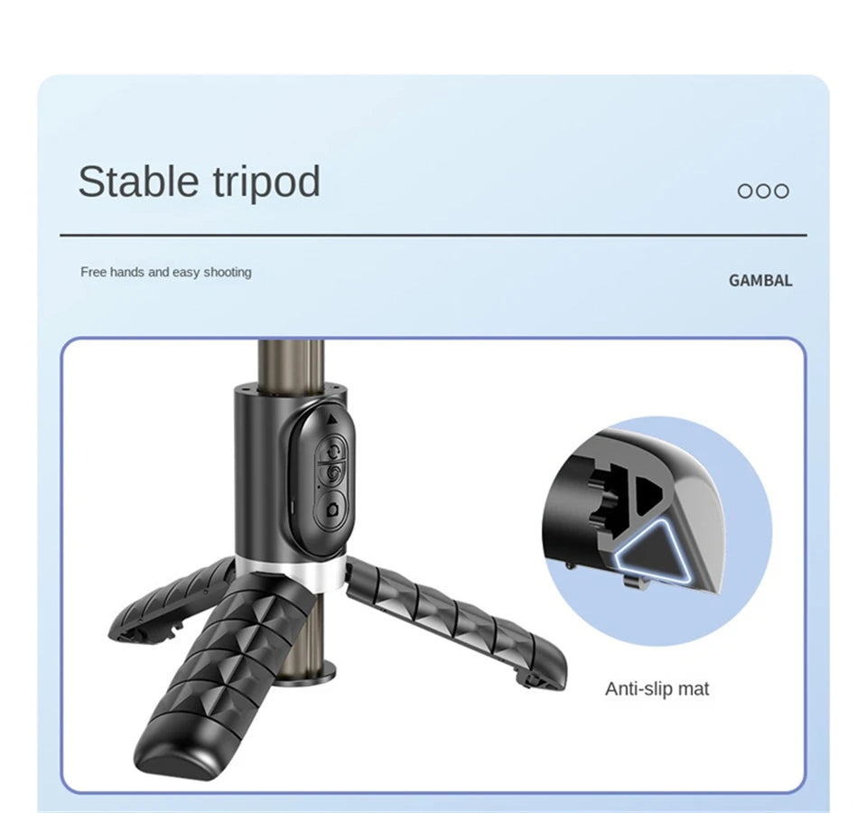 Auto-Follow Gimbal Stabilizer