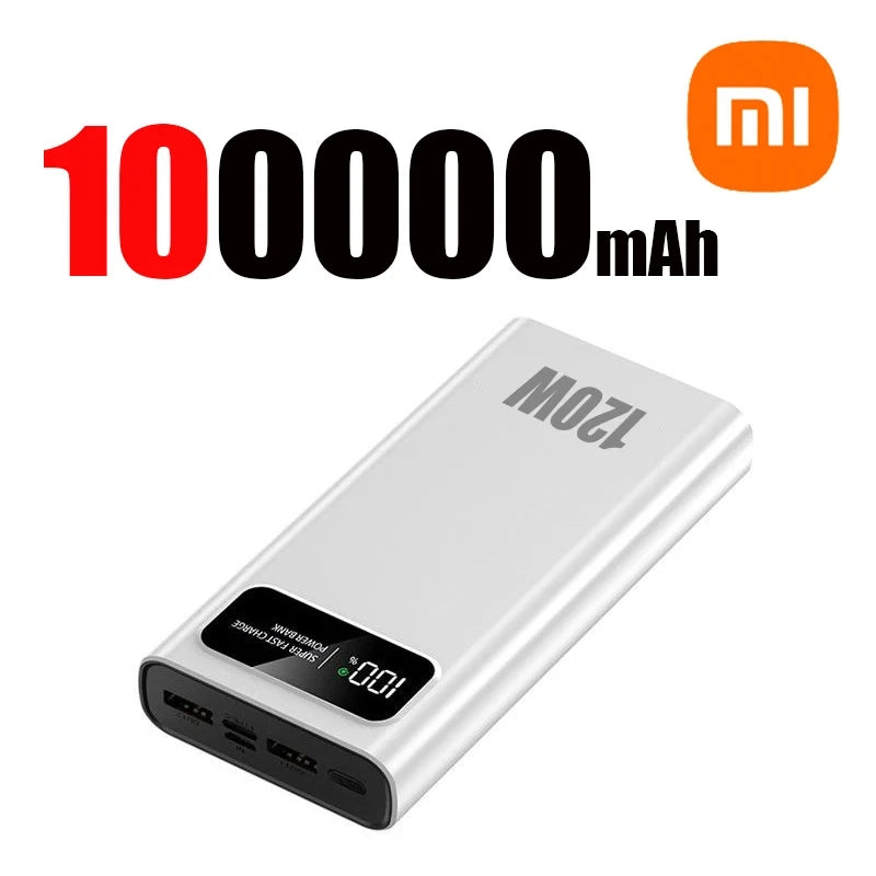 10000mAh power bank white 